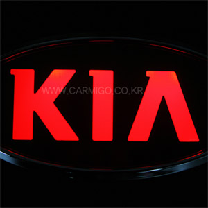 [ Cadenza (K7) auto parts ] 2WAY LED Emblem  Made in Korea